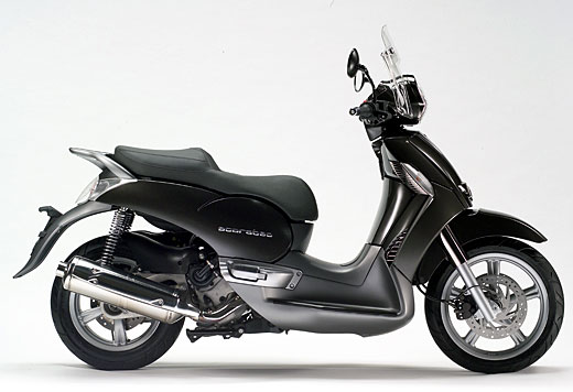 Мотоцикл Aprilia Scarabeo 500 2006