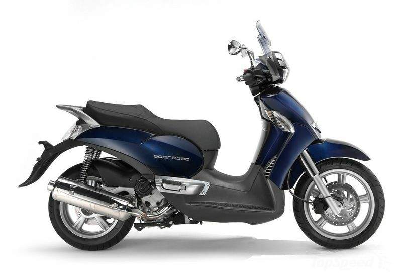 Мотоцикл Aprilia Scarabeo 500ie 2013