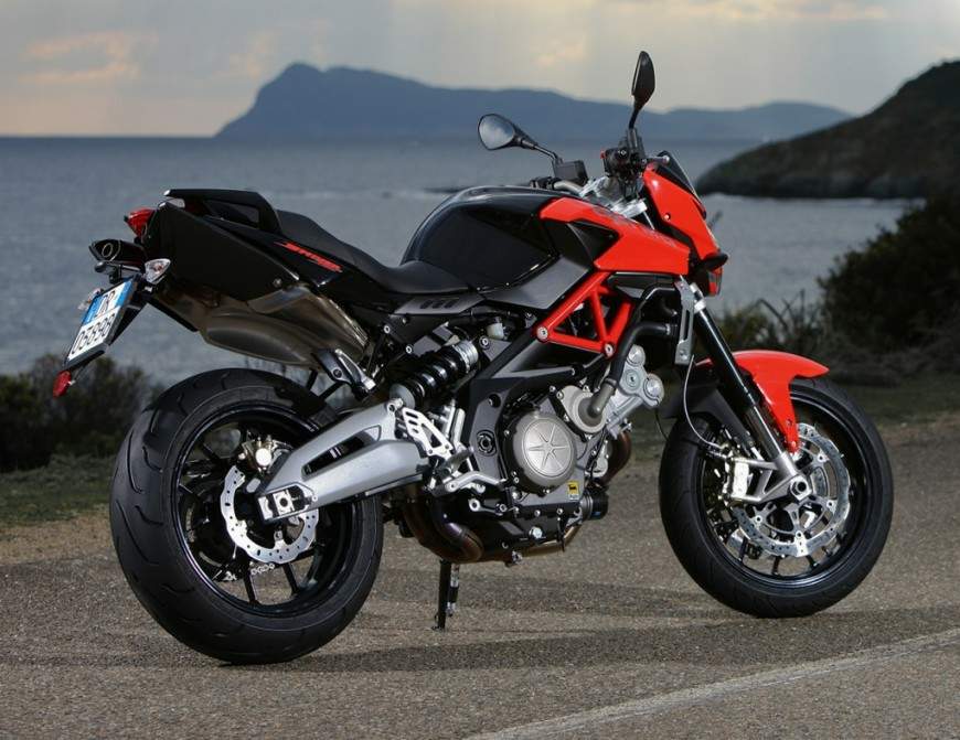 Мотоцикл Aprilia SL 75 0 Shiver 2011