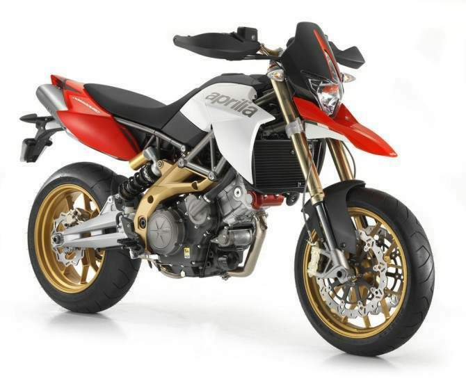 Мотоцикл Aprilia SMV 750 Dorsoduro 2007