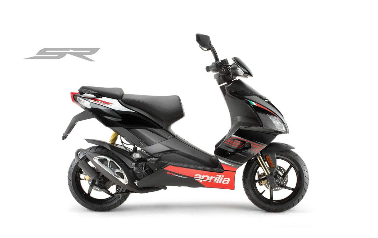 Мотоцикл Aprilia SR 50 Factory 2015