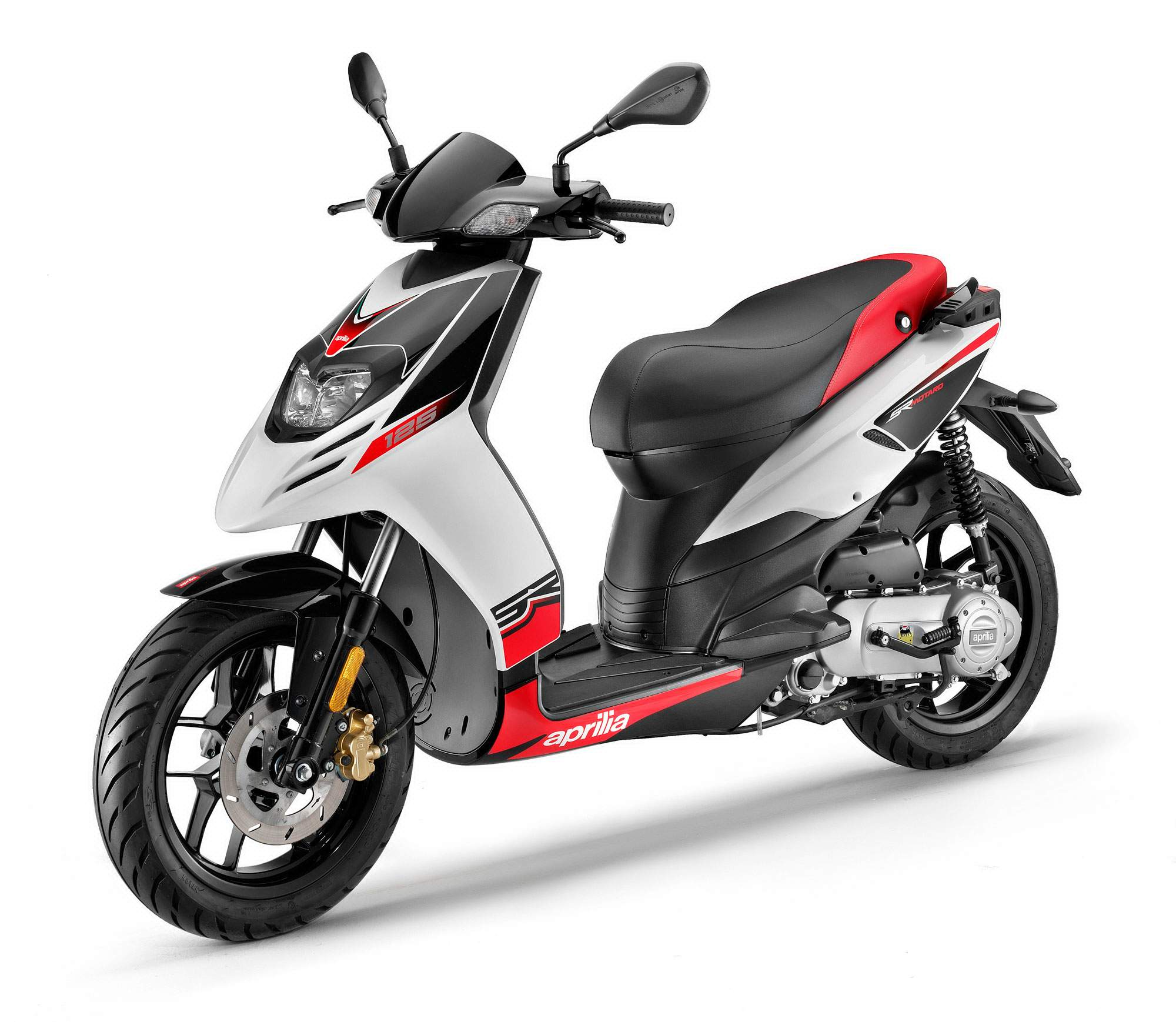 Мотоцикл Aprilia SR Motard 125 2012