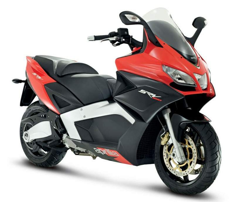 Мотоцикл Aprilia SRV 850 Maxi 2015