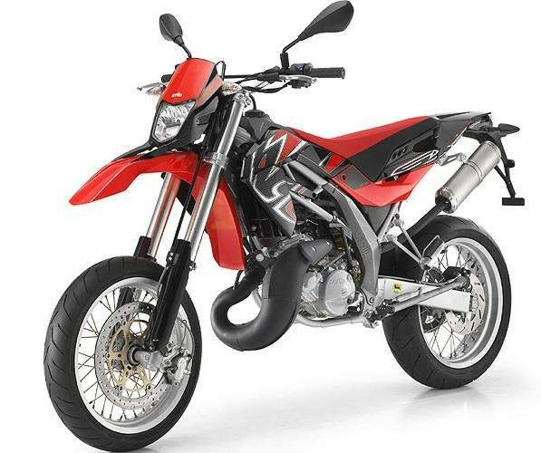 Мотоцикл Aprilia SX 125 2008