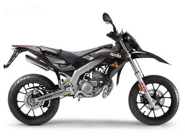 Мотоцикл Aprilia SX 50 2014