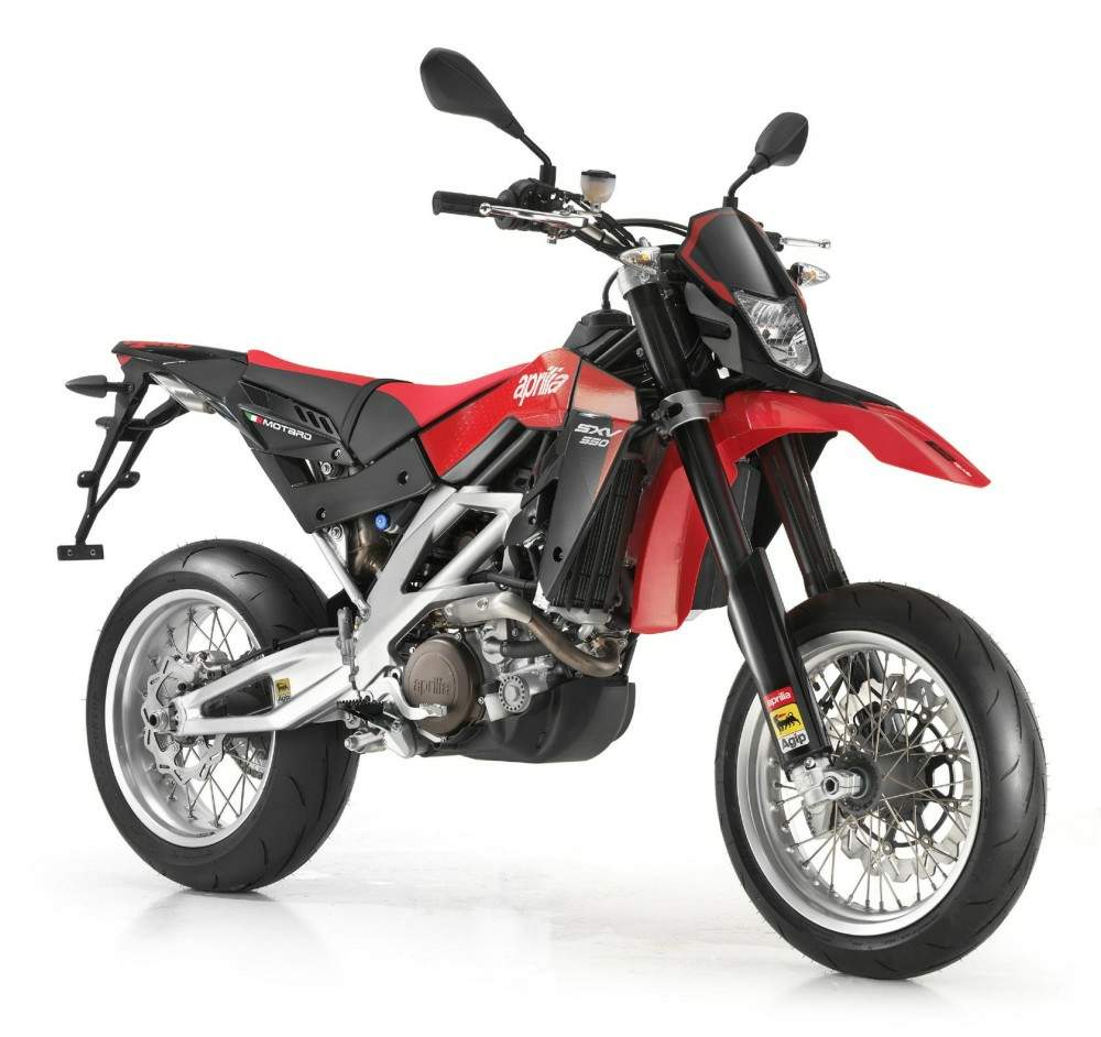 Мотоцикл Aprilia SXV 450 2008