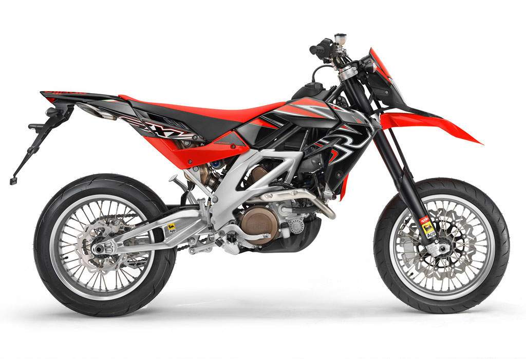 Мотоцикл Aprilia SXV 450 2010