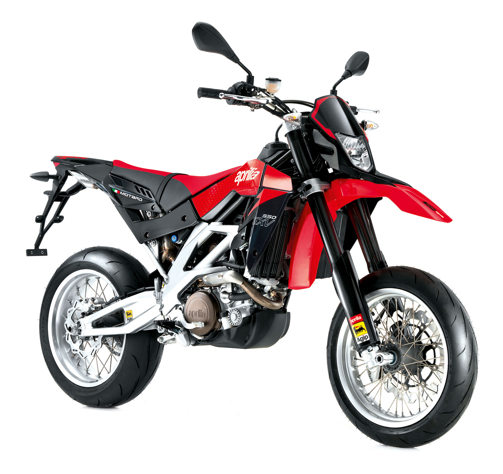 Мотоцикл Aprilia SXV 450 2012