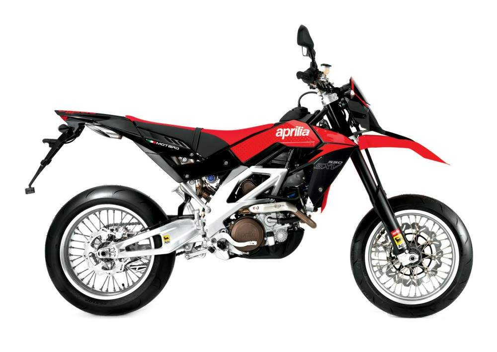 Мотоцикл Aprilia SXV 550 2008