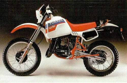 Мотоцикл Aprilia Tuareg 125 Rally 1984