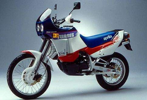 Мотоцикл Aprilia Tuareg 600 Wind 1988