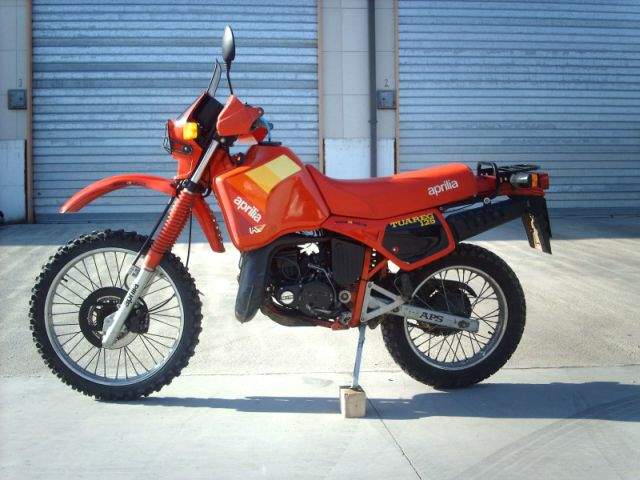 Мотоцикл Aprilia Tuareg 125 1984