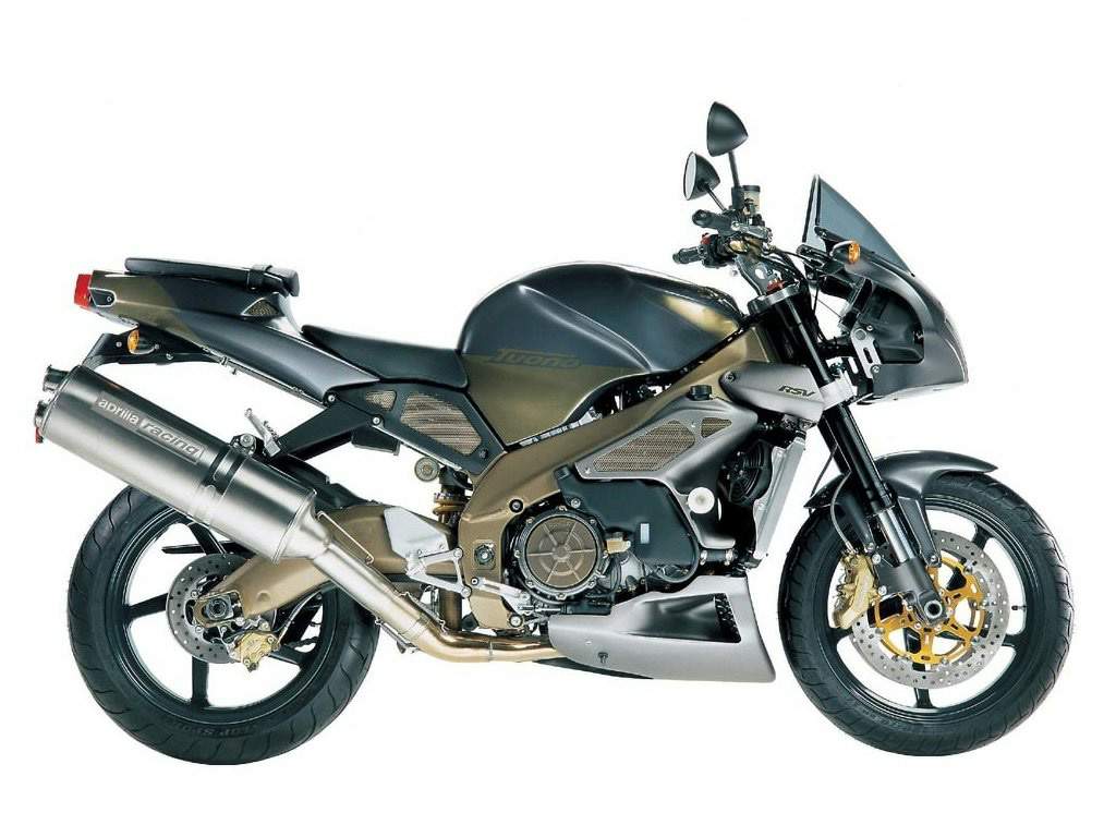 Мотоцикл Aprilia Tuono 1000 2002