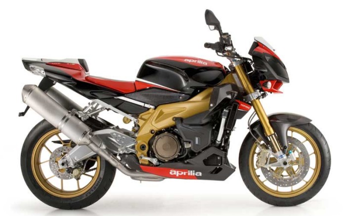 Мотоцикл Aprilia Tuono 1000R Factory 2009