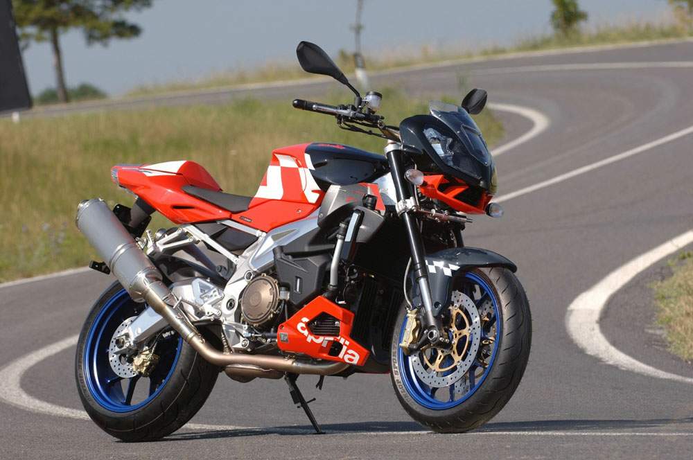 Мотоцикл Aprilia Tuono 1000R 2006