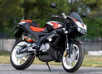 Мотоцикл Aprilia Tuono 125  2003