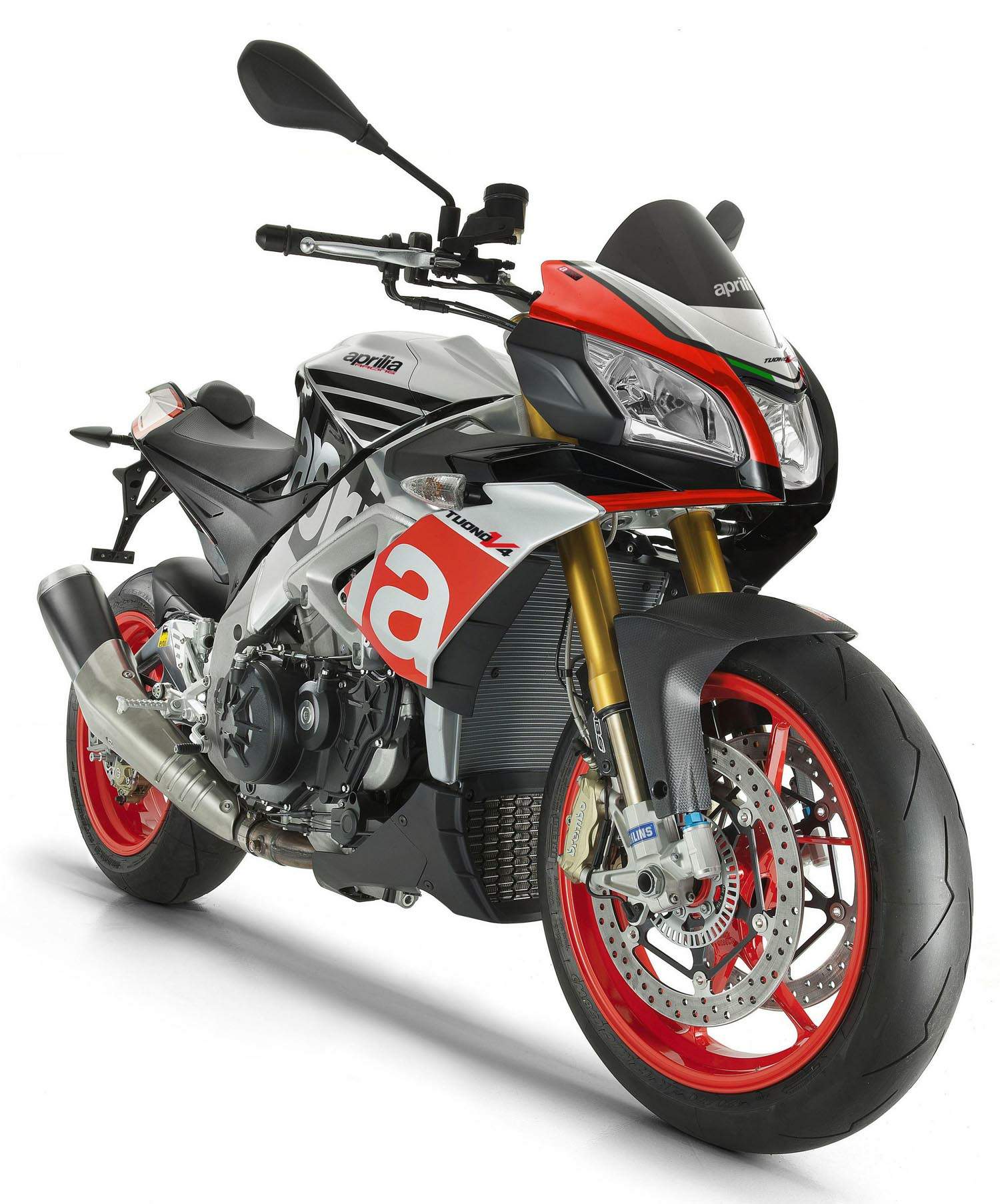 Мотоцикл Aprilia Tuono V4 1100 Factory 2015