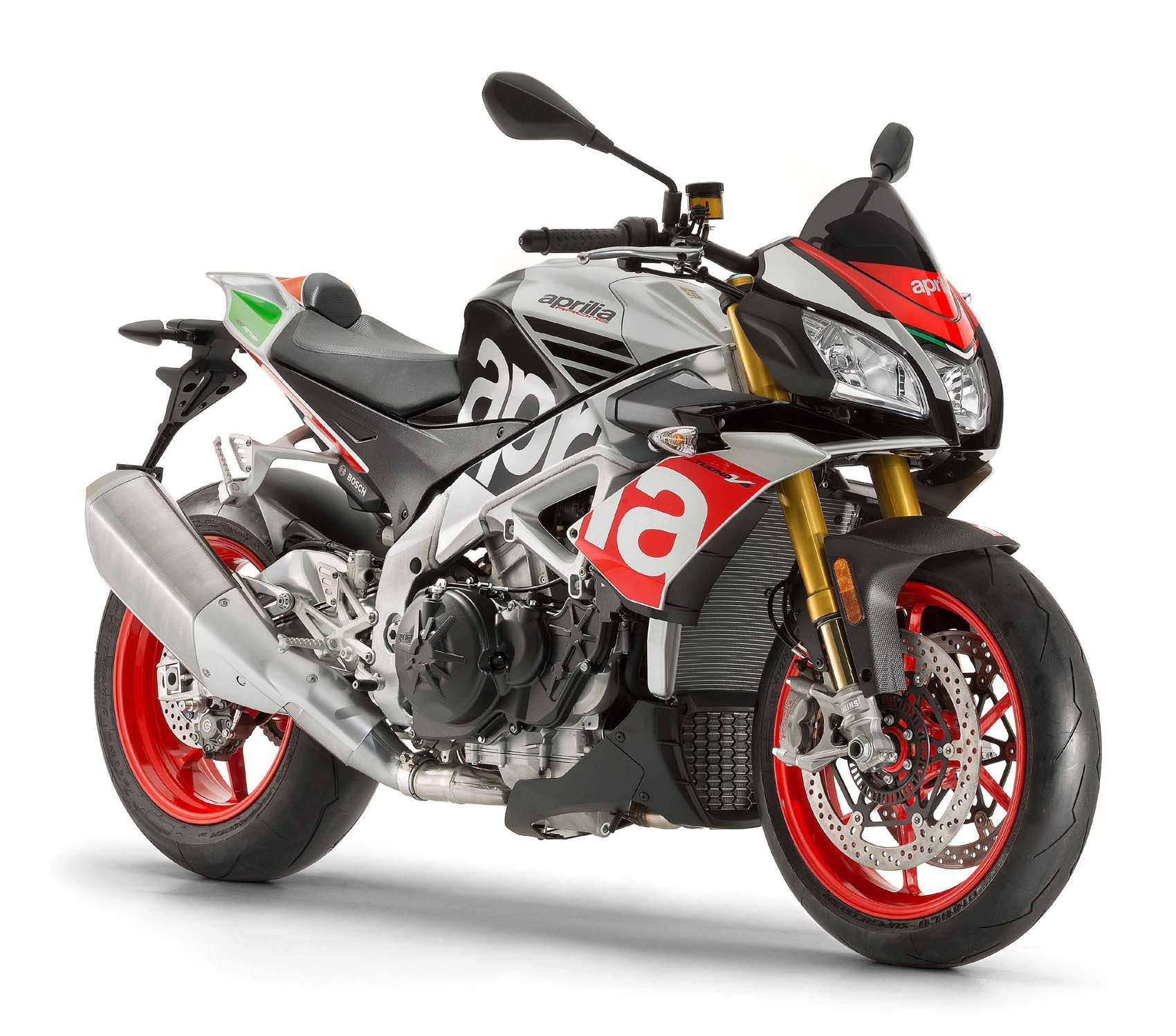 Мотоцикл Aprilia Tuono V4 1100 Factory 2017