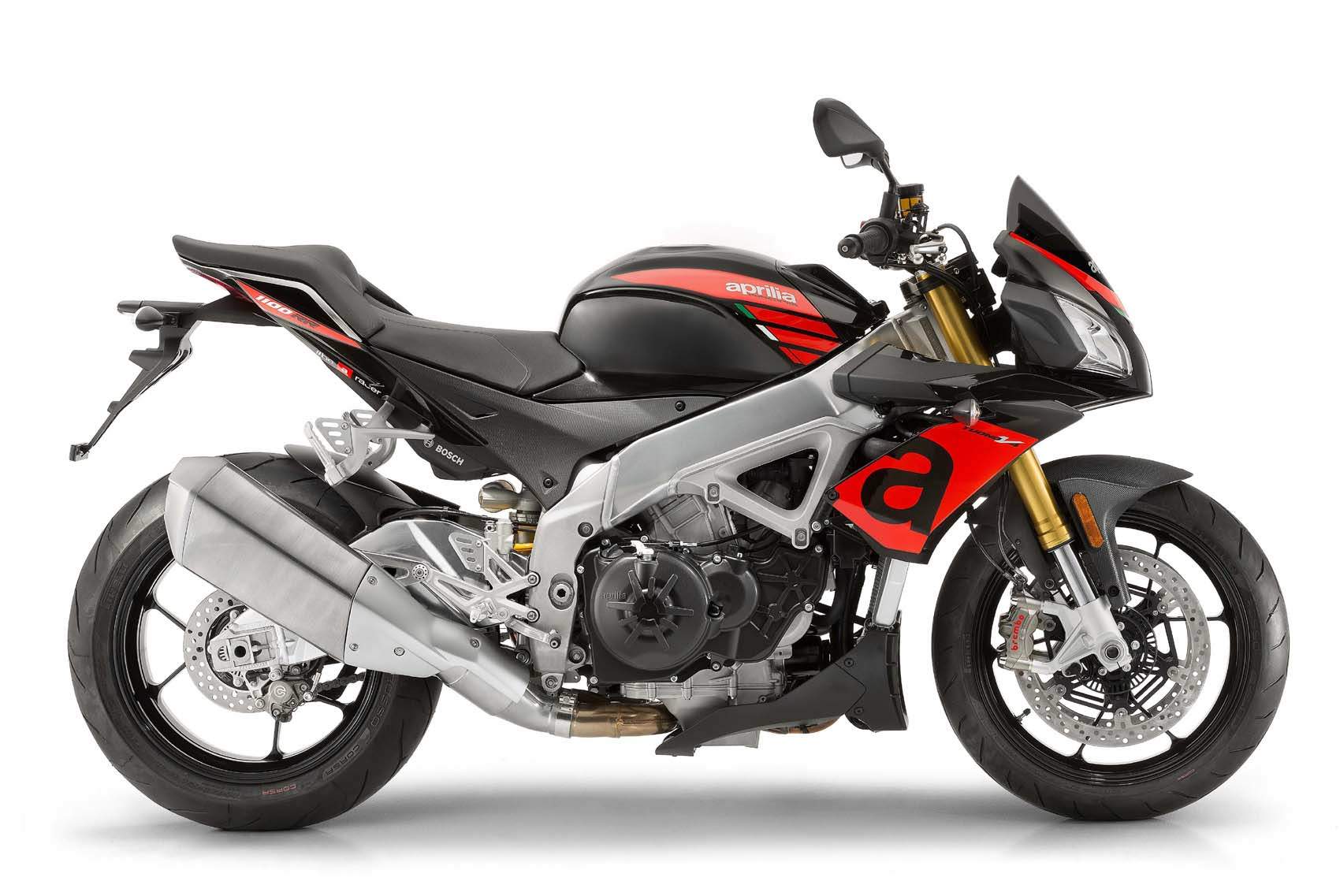 Мотоцикл Aprilia Tuono V4 1100 2017