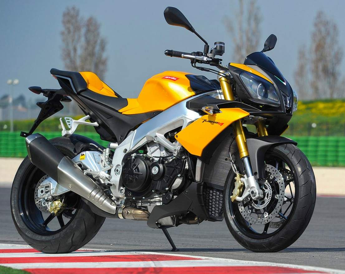 Мотоцикл Aprilia Tuono V4 R 2012