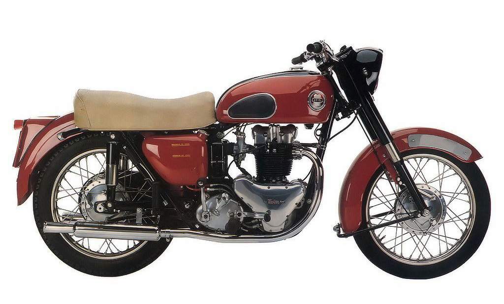 Мотоцикл Ariel FH 650 Huntsmaster 1954