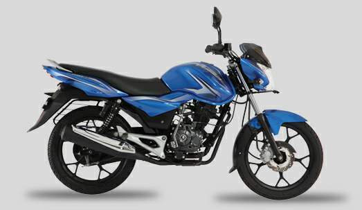 Мотоцикл Bajaj Discover 100 M 2014