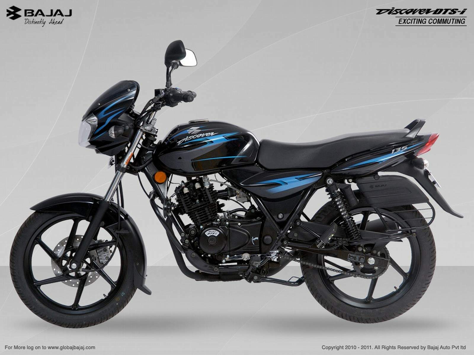 Мотоцикл Bajaj Discover 125 DTS-i 2005