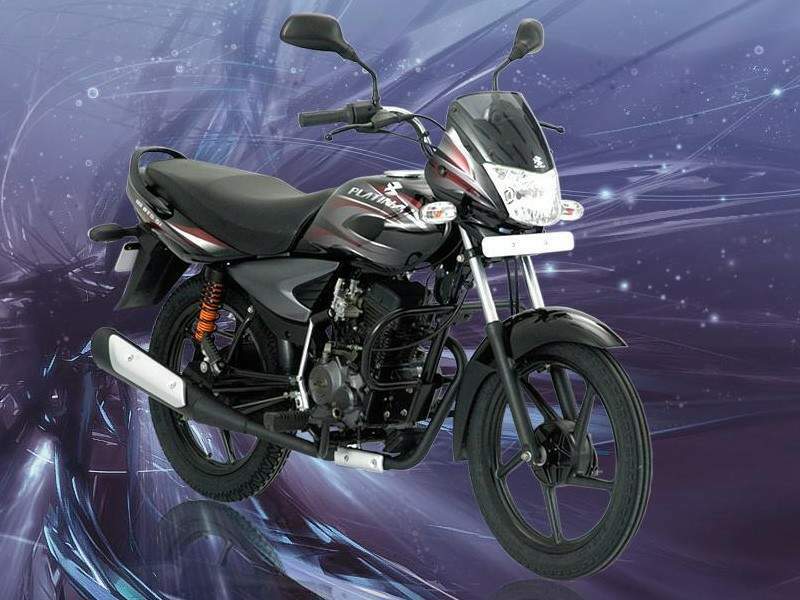 Мотоцикл Bajaj Platina 100 2014