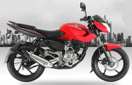 Мотоцикл Bajaj Pulsar 135 LS 2012