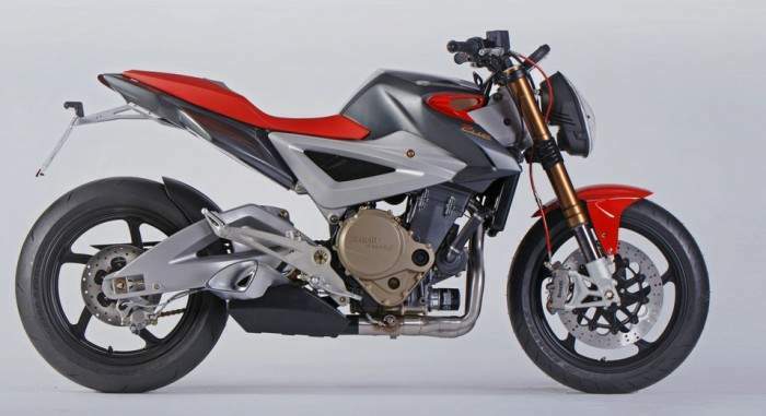 Мотоцикл Benelli 2ue 756 Prototype 2008