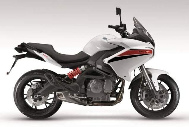 Мотоцикл Benelli BN 600GT 2014