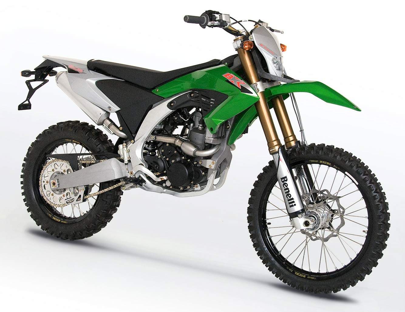 Мотоцикл Benelli BX 505 Enduro 2008