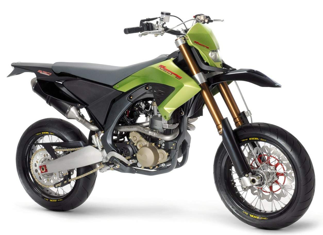 Мотоцикл Benelli BX 570 Motard 2008