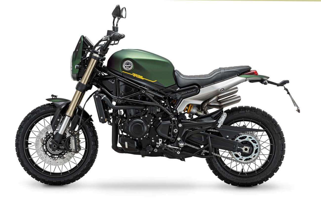 Мотоцикл Benelli Leoncino 800 Trail 2020