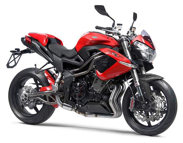 Мотоцикл Benelli TNT 1130R 2015