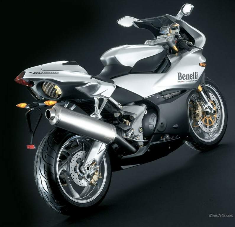 Мотоцикл Benelli Tornado Tre 90 0 Novecento 2003 фото