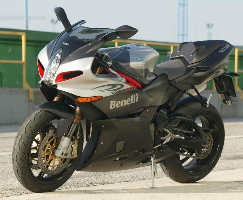 Мотоцикл Benelli Tre 1130 Tornado 2008