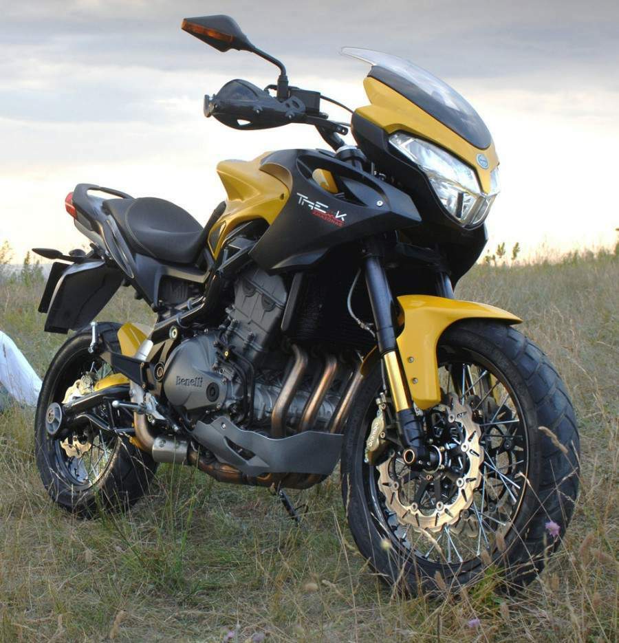 Мотоцикл Benelli Tre-K 1130 Amazonas 2009