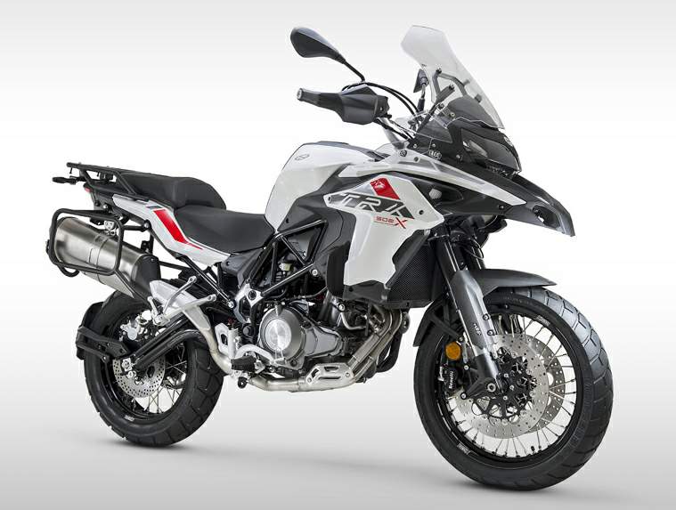 Мотоцикл Benelli TRK 502X 2018