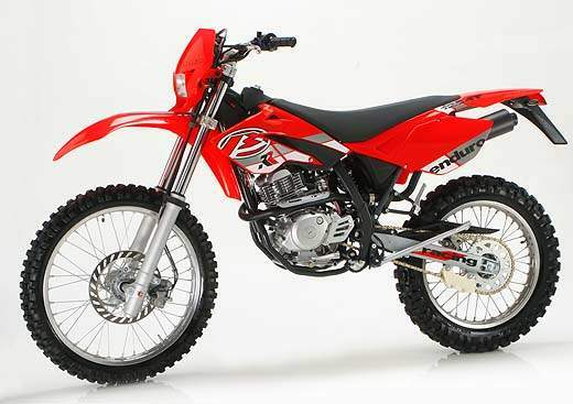 Мотоцикл Beta RR 125 Enduro 2005