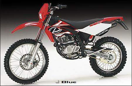 Мотоцикл Beta RR 125 Enduro 2007