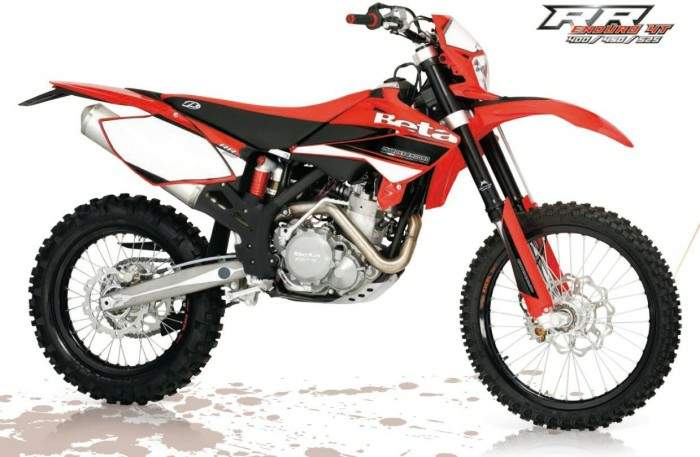 Мотоцикл Beta RR 400 Enduro 2009