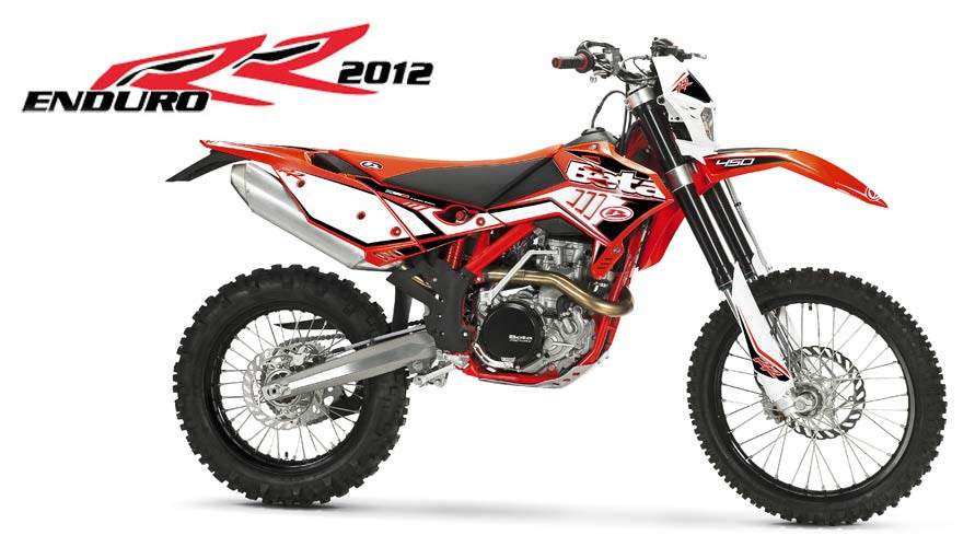 Мотоцикл Beta RR 450 Enduro 2011