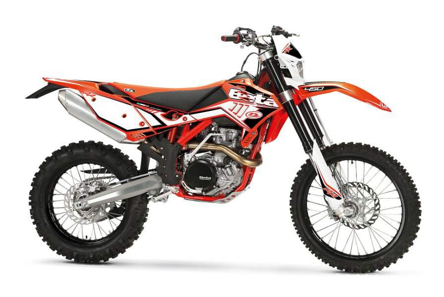 Мотоцикл Beta RR 498 Enduro 2011