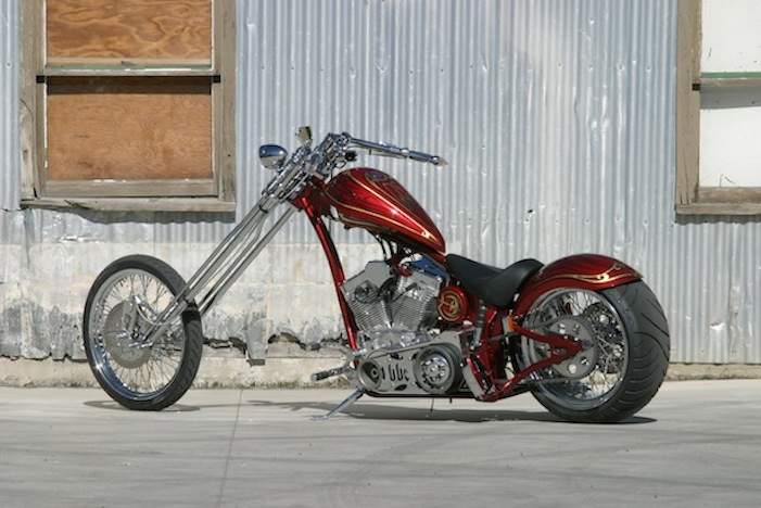 Мотоцикл Big Bear Merc Softail 2015