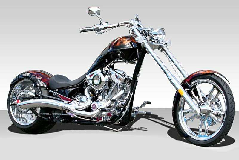 Мотоцикл Big Bear Sled Chopper 2007