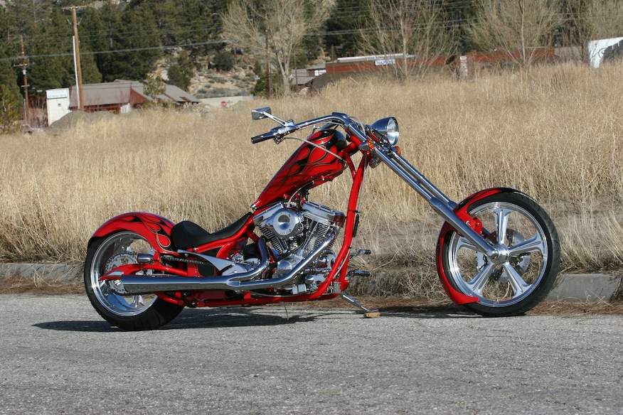 Мотоцикл Big Bear Sled Chopper 2015