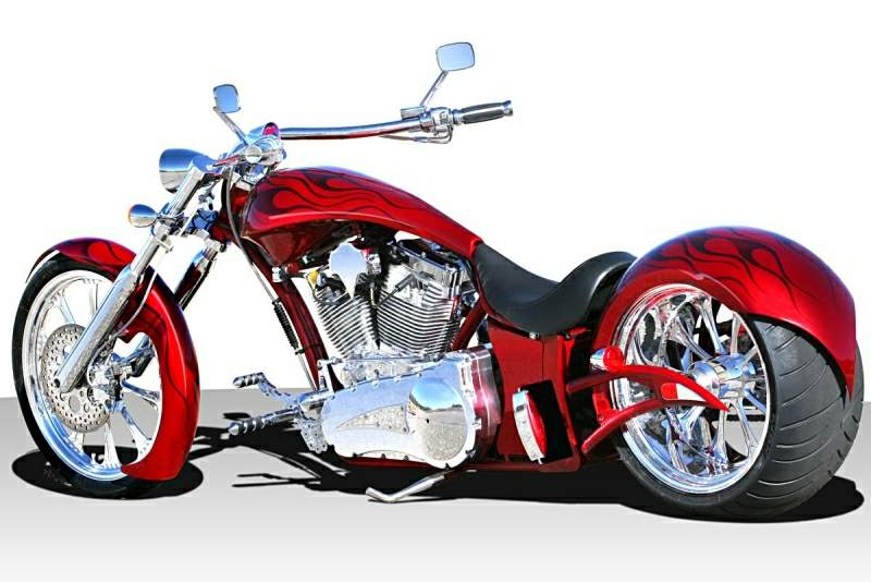 Мотоцикл Big Bear Sled ProStreet 2007