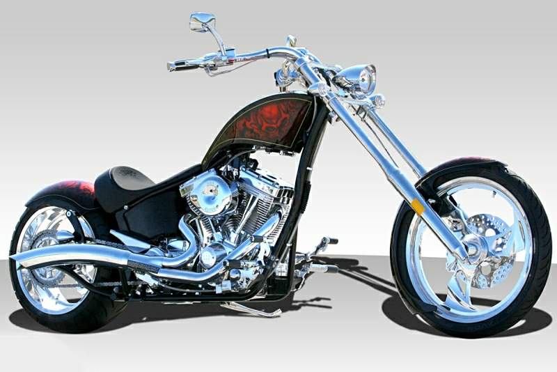 Мотоцикл Big Bear Venom Chopper 2008