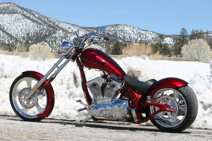 Мотоцикл Big Bear Venom Chopper 2015